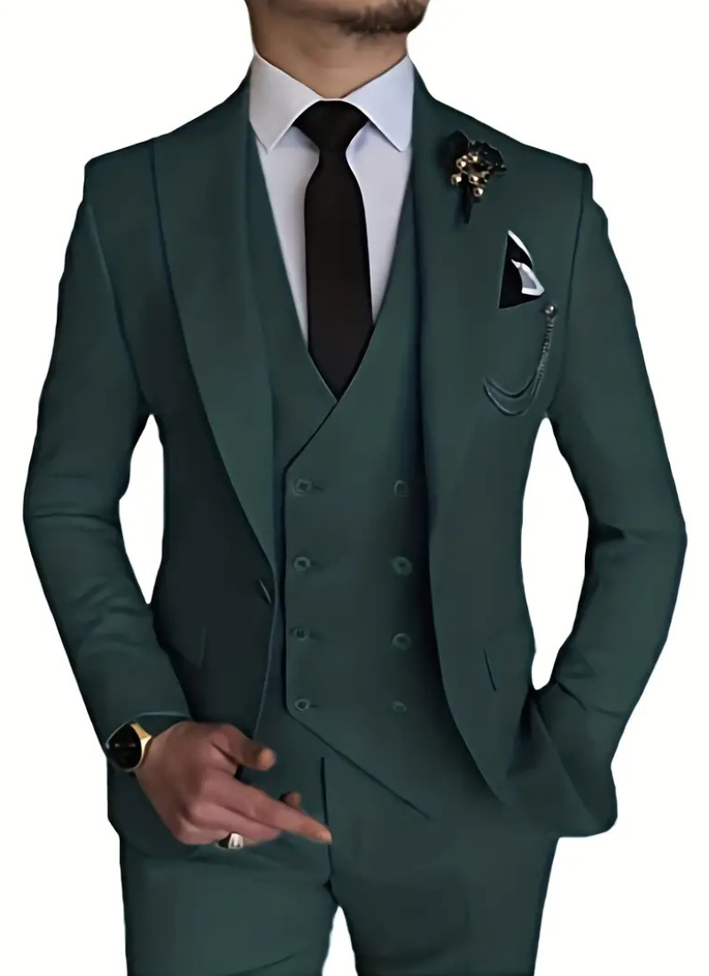 Bennett | Herren Hochzeitsanzug | Komplette Outfit