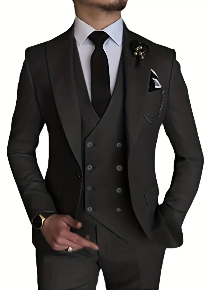 Bennett | Herren Hochzeitsanzug | Komplette Outfit