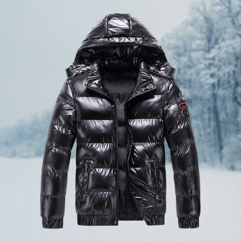 Kobi | Herren Kapuze Steppjacke | Leichte Daunenjacke