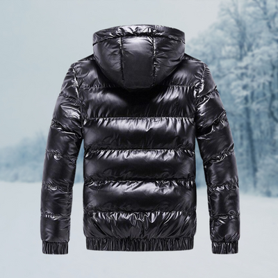 Kobi | Herren Kapuze Steppjacke | Leichte Daunenjacke