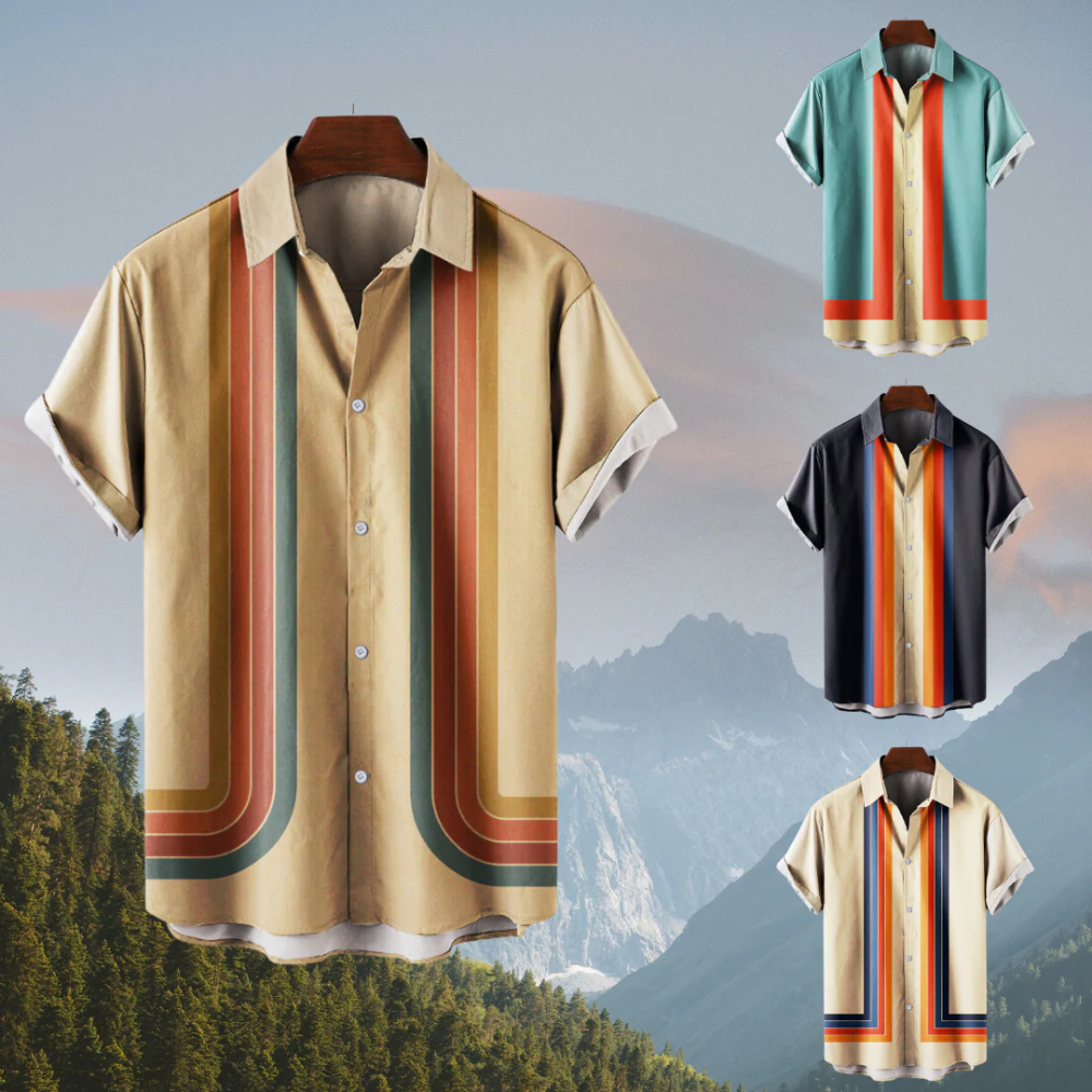 Lennard | Herren Kurzarm Hemd | Sommer