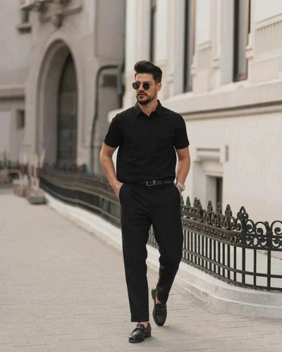 Devon | Herren Kurzarm Poloshirt | Hochwertige