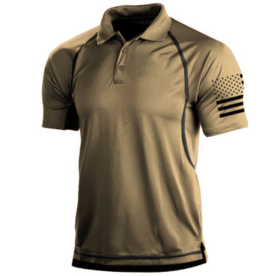 Enzo | Herren Kurzarm Poloshirt | Grün