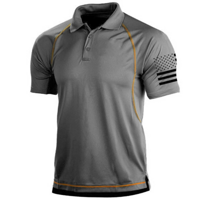 Enzo | Herren Kurzarm Poloshirt | Grün