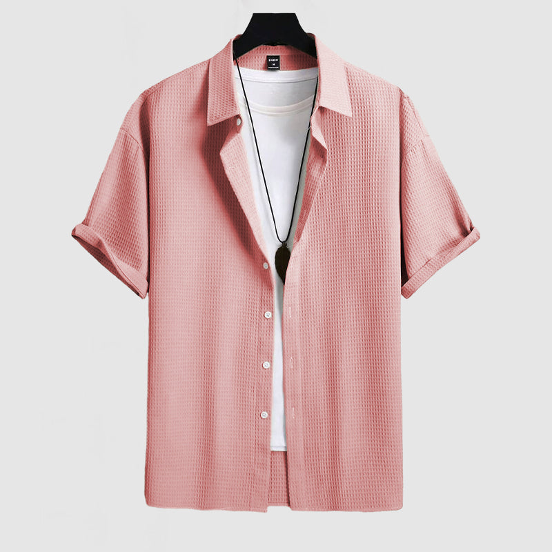 Brock | Herren Freizeithemd | Kurzarm