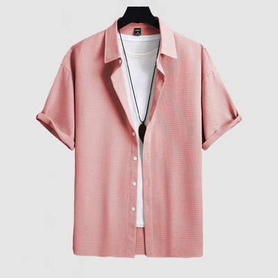 Brock | Herren Freizeithemd | Kurzarm