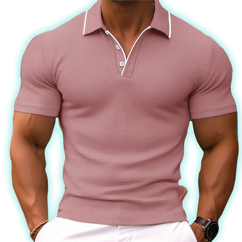 Mave | Herren Kurzarm Poloshirt | Slim Fit