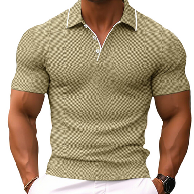 Mave | Herren Kurzarm Poloshirt | Slim Fit