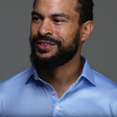 Jude | Herren Kurzarm Poloshirt | Weiß