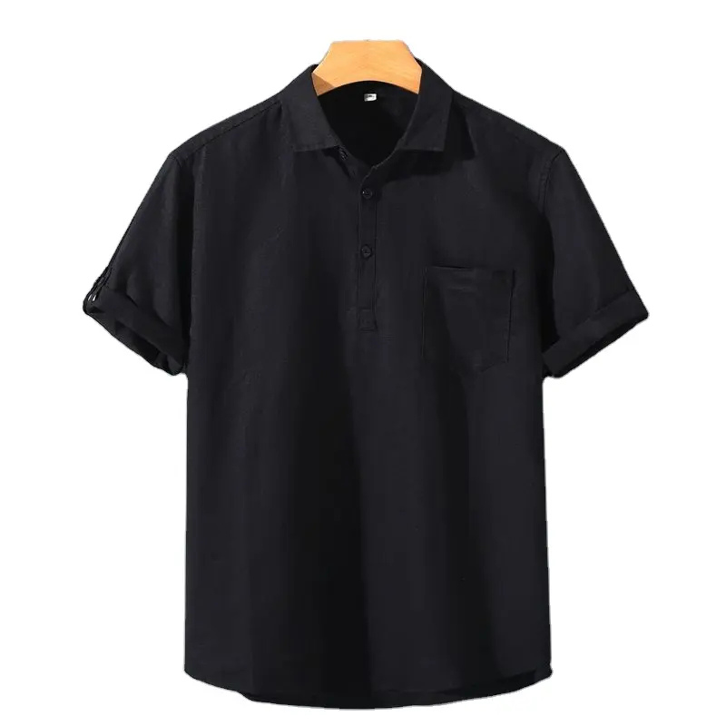 Hudson | Herren Kurzarm Poloshirt | Weiß