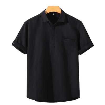 Hudson | Herren Kurzarm Poloshirt | Weiß
