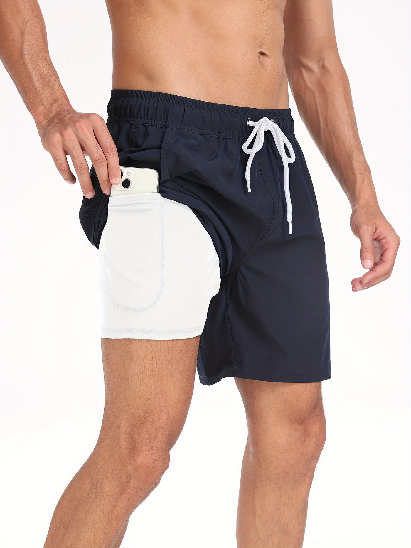 Israel | Herren Kurze Badehose | Badeshorts