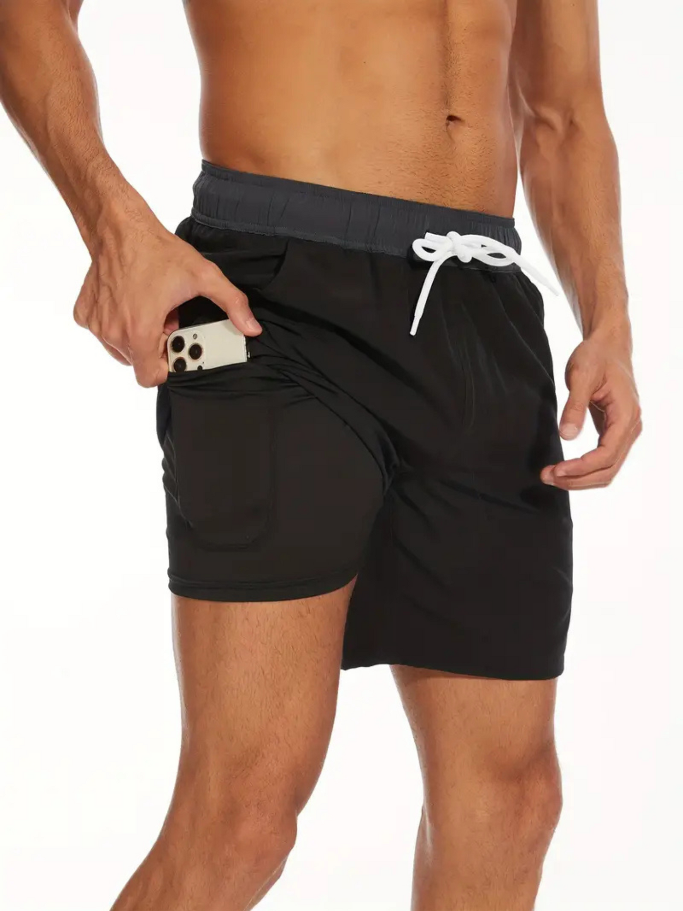 Israel | Herren Kurze Badehose | Badeshorts