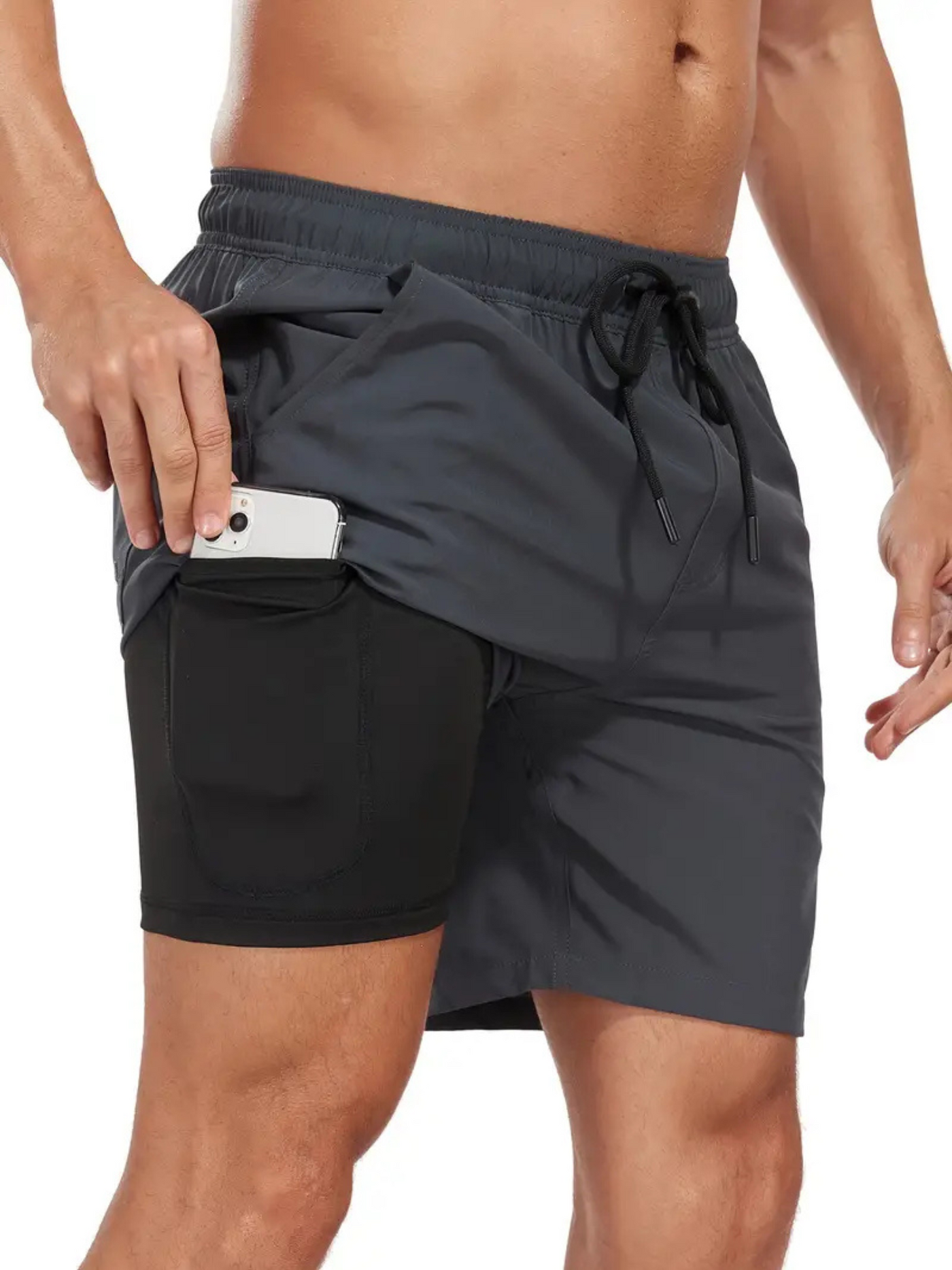Israel | Herren Kurze Badehose | Badeshorts