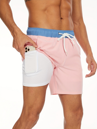 Israel | Herren Kurze Badehose | Badeshorts