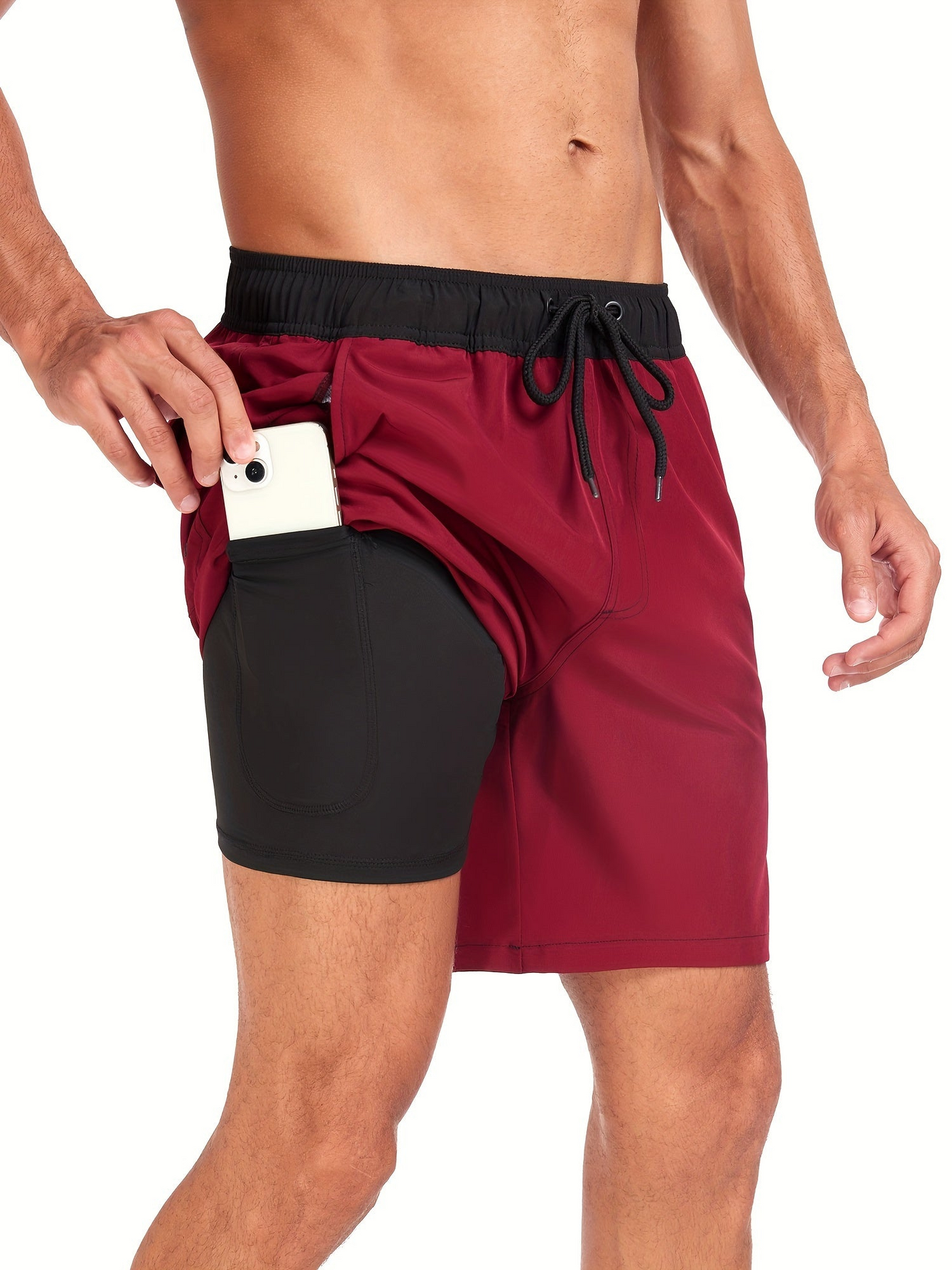 Israel | Herren Kurze Badehose | Badeshorts