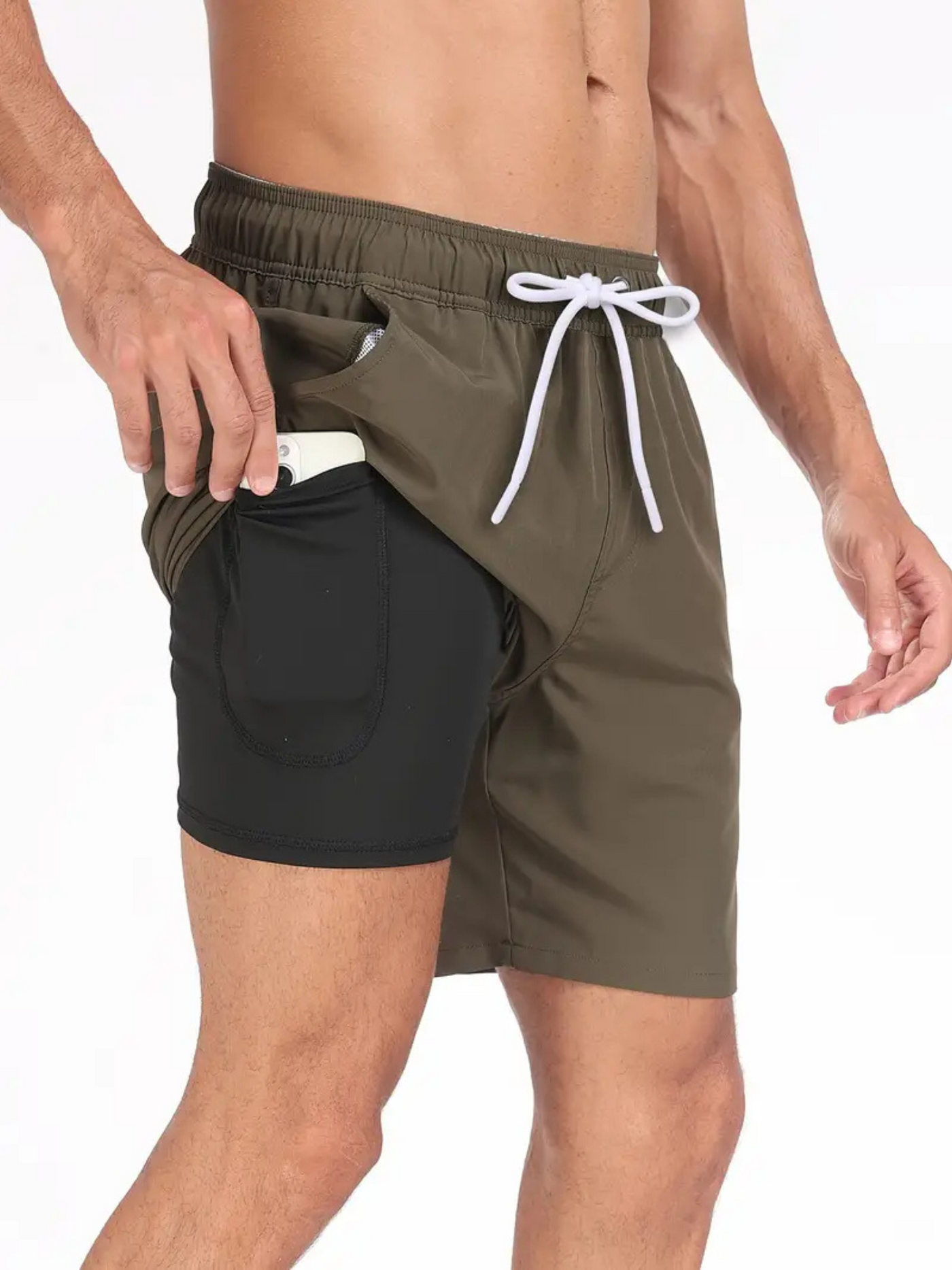 Israel | Herren Kurze Badehose | Badeshorts