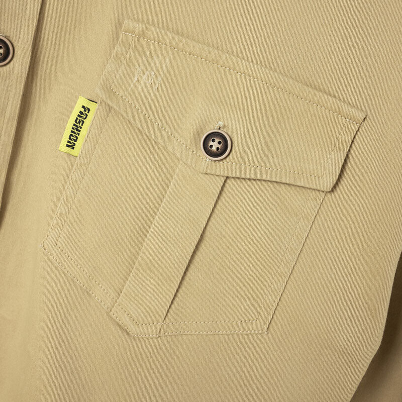 Zacharias | Herren Freizeithemd | Langarm