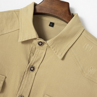 Zacharias | Herren Freizeithemd | Langarm