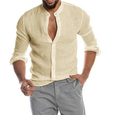 Edwin | Herren Langarm Hemd | Slim-Fit