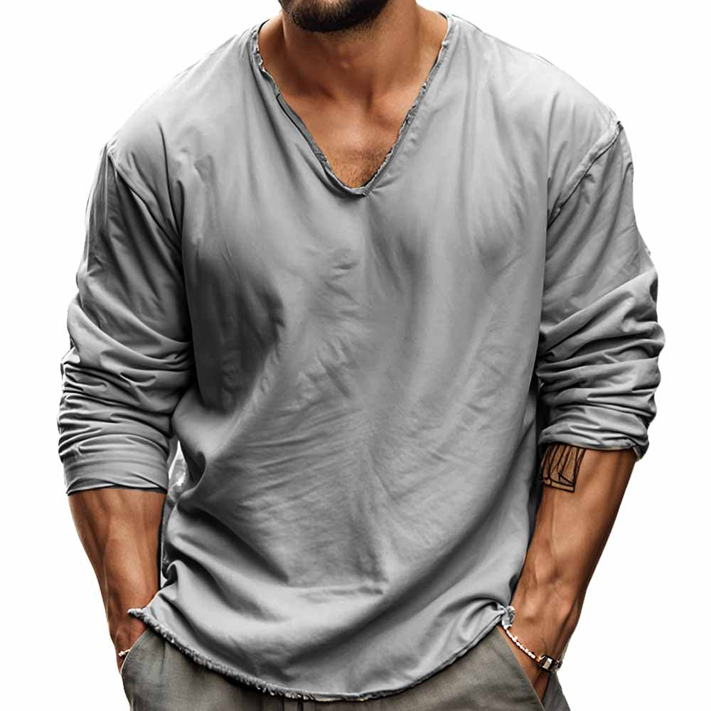 Lewis | Herren Langarm Sweatshirt | Schwarz