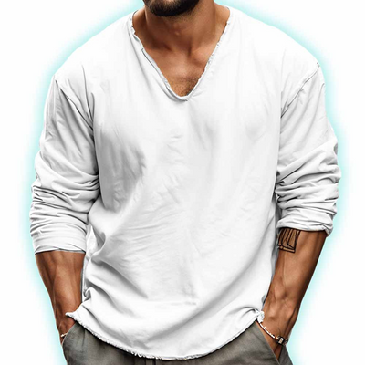 Lewis | Herren Langarm Sweatshirt | Schwarz