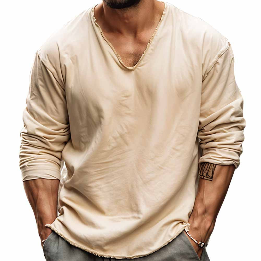 Lewis | Herren Langarm Sweatshirt | Schwarz