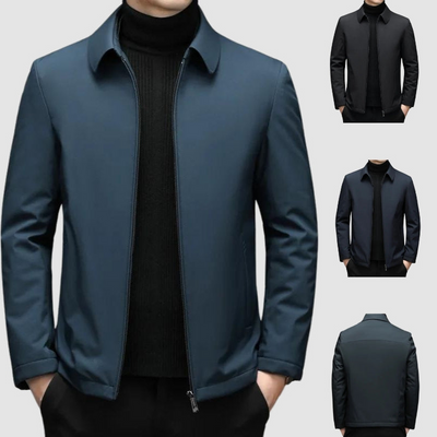 Garrison | Herren Leichte Jacke | Schwarz