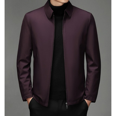 Garrison | Herren Leichte Jacke | Schwarz