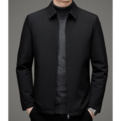 Garrison | Herren Leichte Jacke | Schwarz