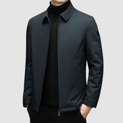 Garrison | Herren Leichte Jacke | Schwarz
