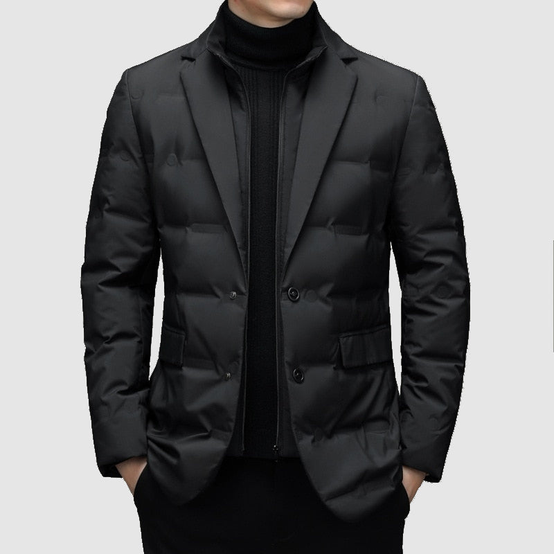 Irvin | Herren Leichte Steppjacke | Daunenjacke Schwarz
