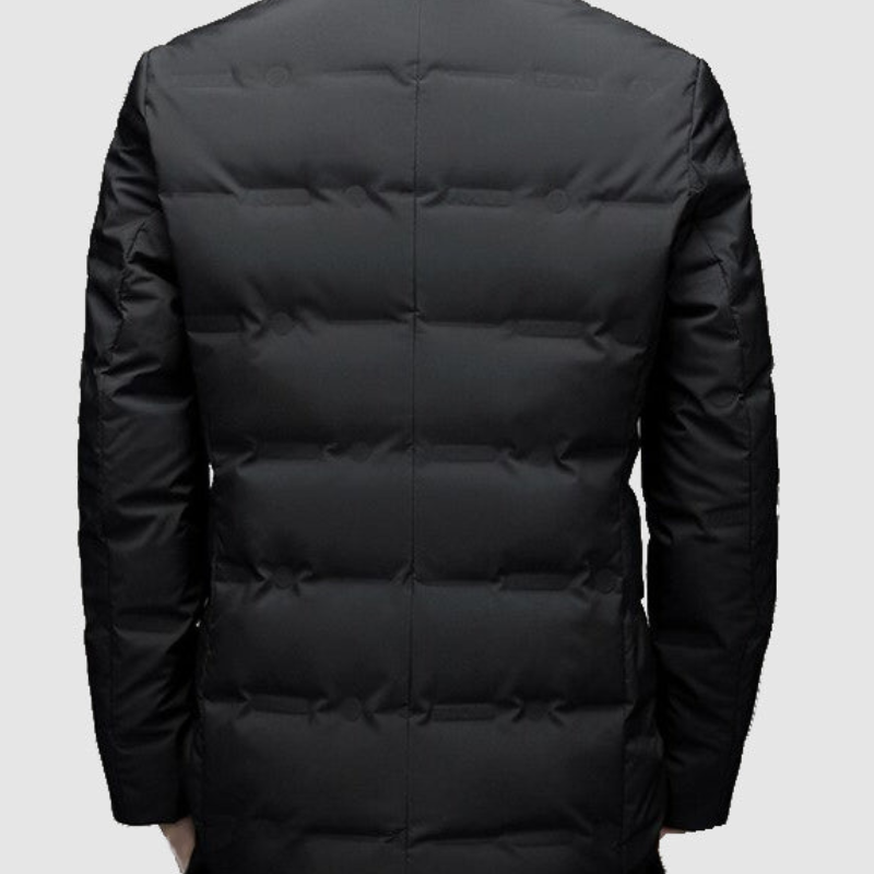 Irvin | Herren Leichte Steppjacke | Daunenjacke Schwarz