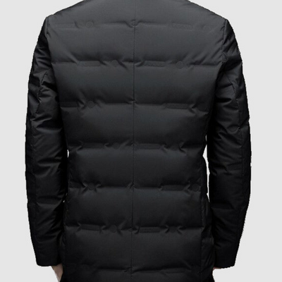 Irvin | Herren Leichte Steppjacke | Daunenjacke Schwarz