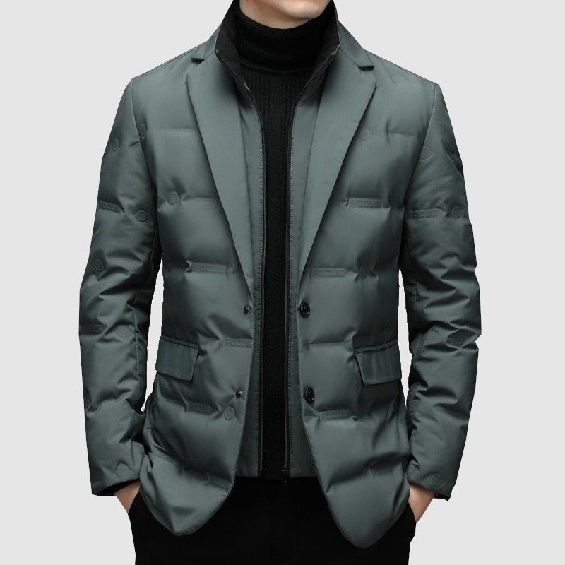 Irvin | Herren Leichte Steppjacke | Daunenjacke Schwarz