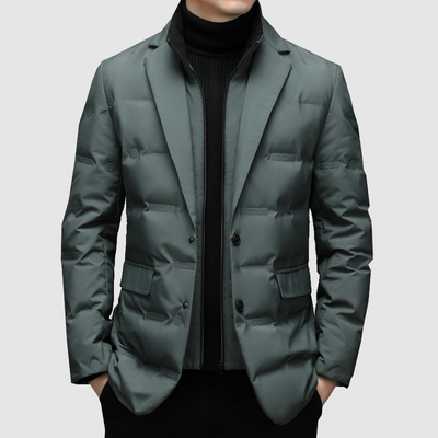 Irvin | Herren Leichte Steppjacke | Daunenjacke Schwarz