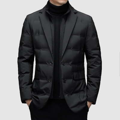 Irvin | Herren Leichte Steppjacke | Daunenjacke Schwarz