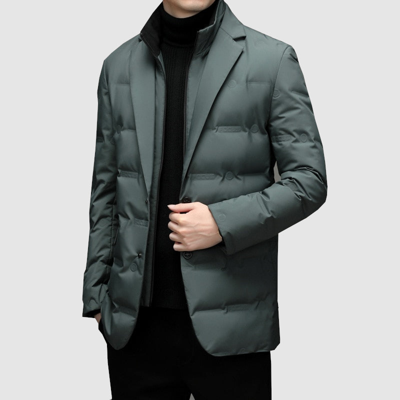 Irvin | Herren Leichte Steppjacke | Daunenjacke Schwarz