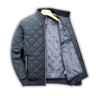 Randy | Herren Leichte Steppjacke | Schwarz Daunenjacke