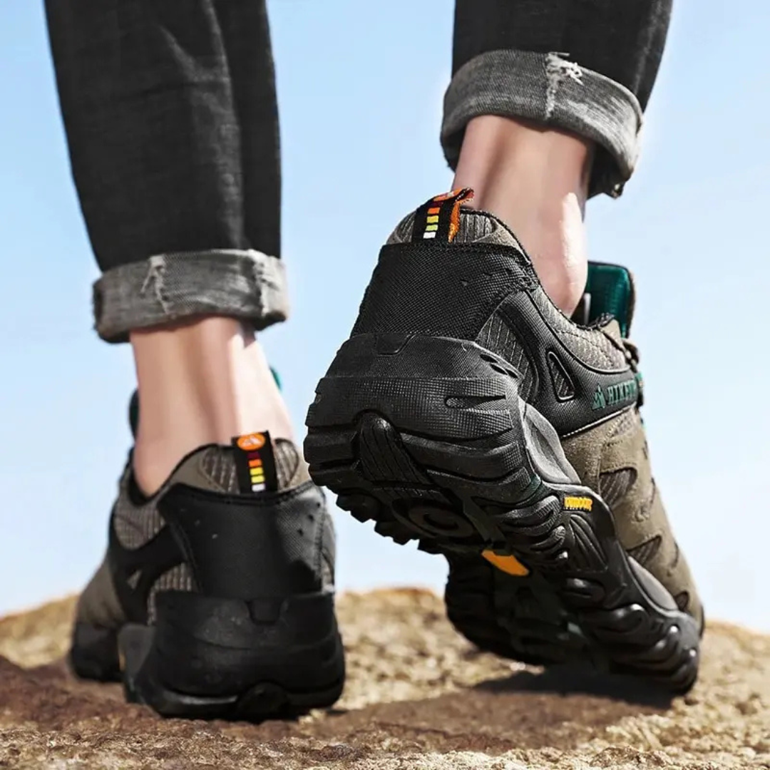 Diego | Herren Leichte Wanderschuhe | Schwarz