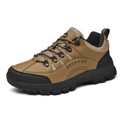 Devin | Herren Trekking Schuhe | Schwarz