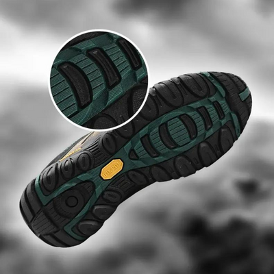 Diego | Herren Leichte Wanderschuhe | Schwarz