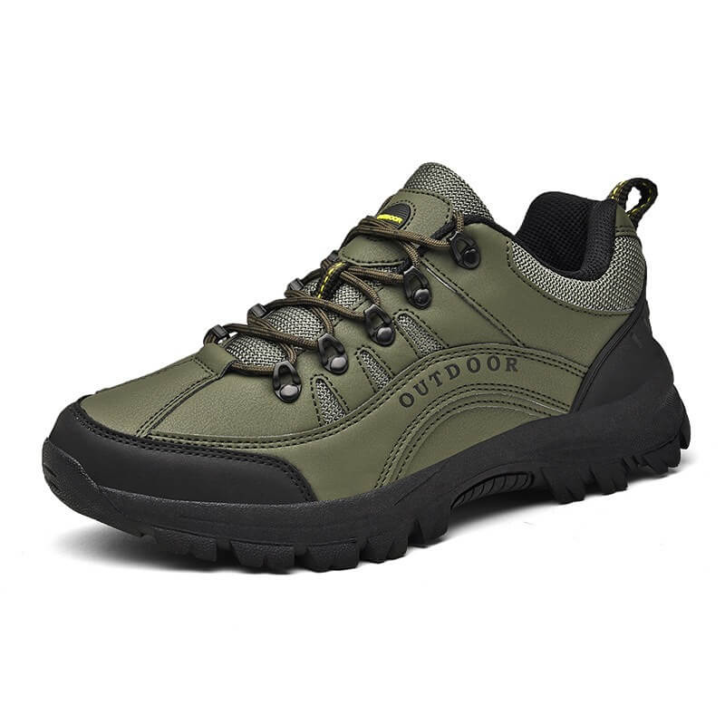 Devin | Herren Trekking Schuhe | Schwarz