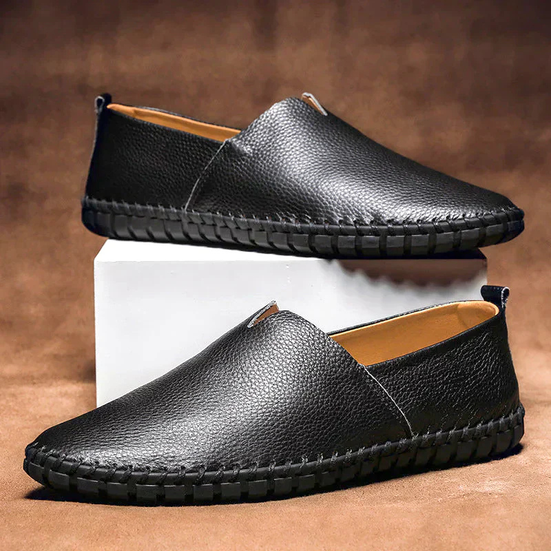 Calvin | Herren Loafer | Schwarz