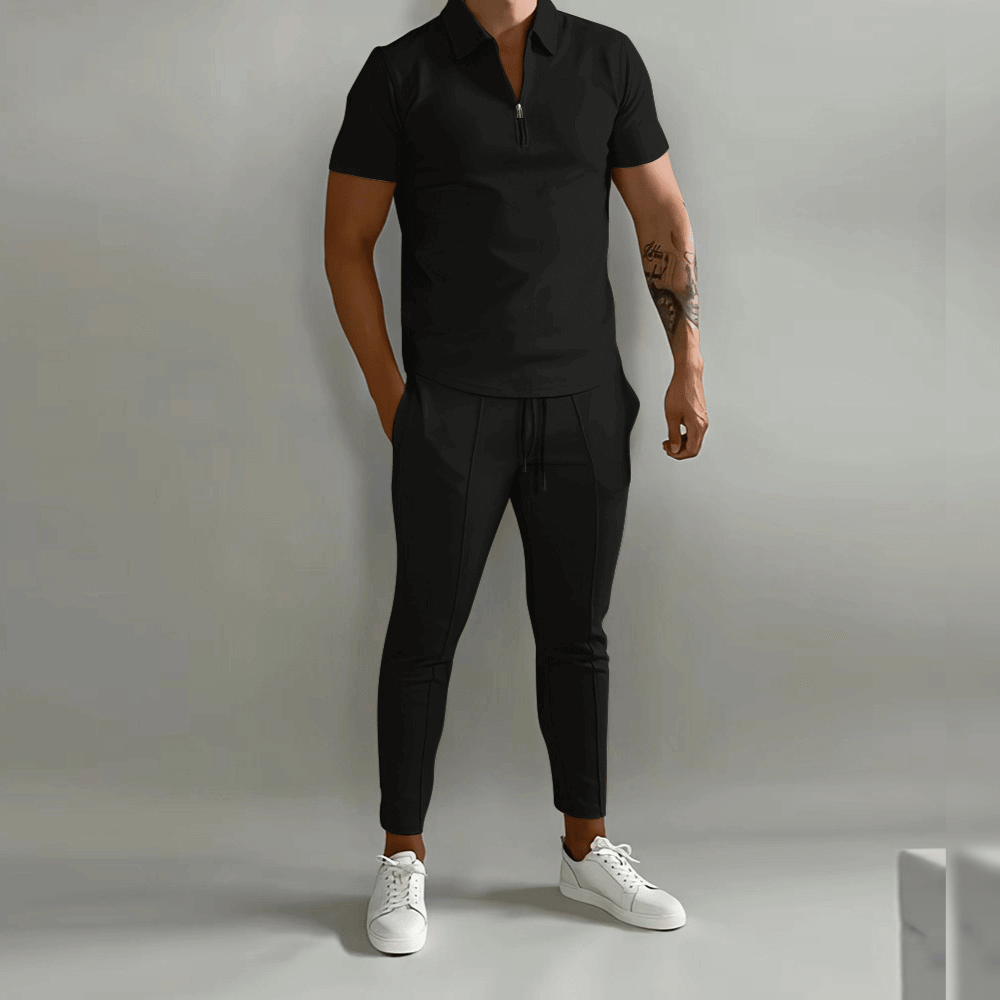 Beanie | Herren Loungewear Set | Komplette Outfit