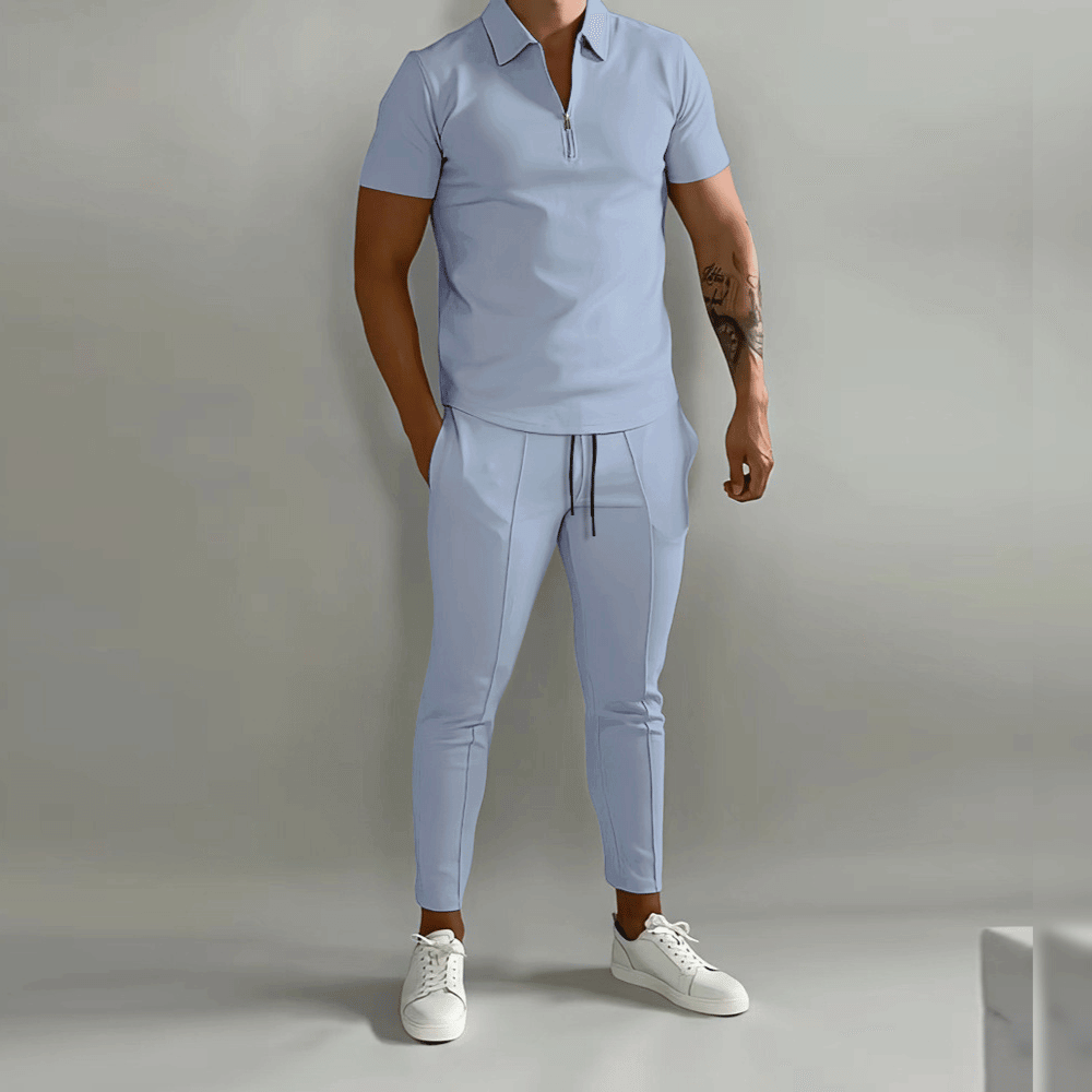 Beanie | Herren Loungewear Set | Komplette Outfit