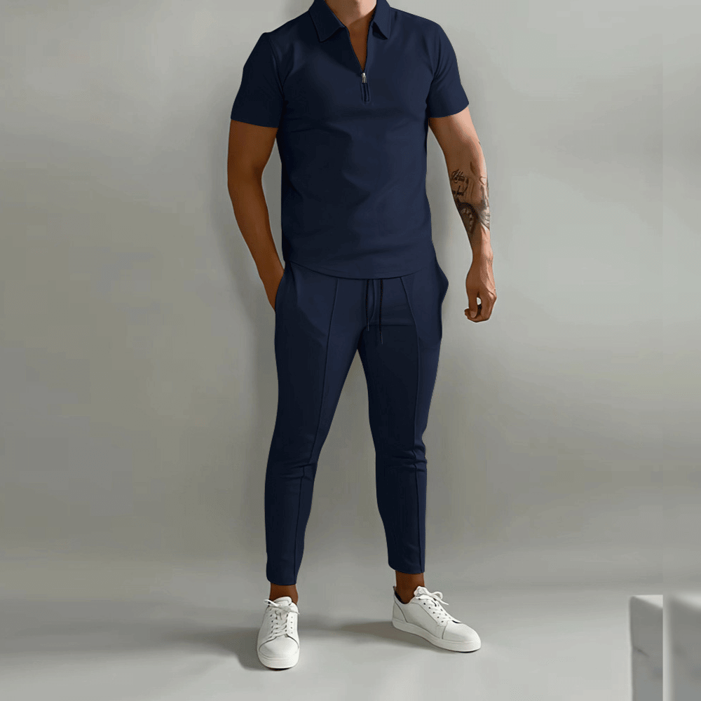 Beanie | Herren Loungewear Set | Komplette Outfit