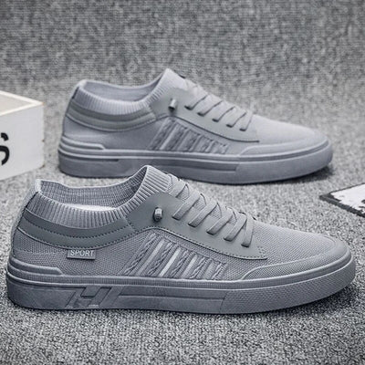 Timon | Herren Schwarz Sneaker | Turnschuhe