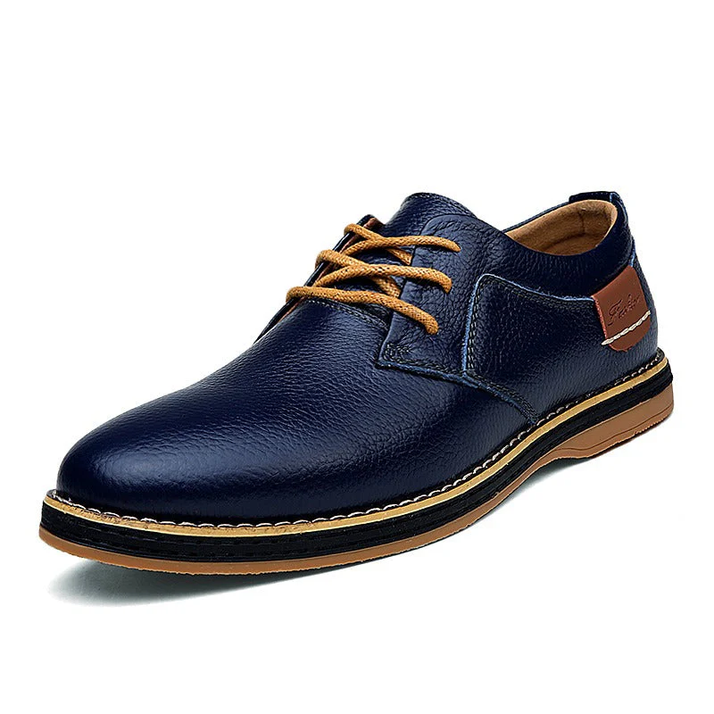 Draco | Herren Oxford Schuhe | Schwarz