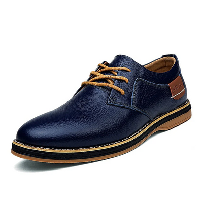 Draco | Herren Oxford Schuhe | Schwarz